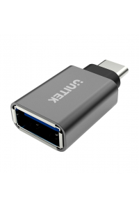 Obrázok pre UNITEK Y-A025CGY Adaptér USB typu C USB typu A kovový