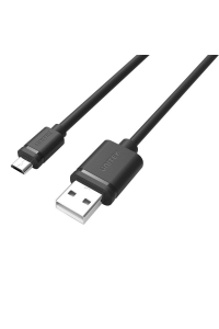 Obrázok pre UNITEK Y-C435GBK USB kabel 3 m USB 2.0 USB A Micro-USB B Černá