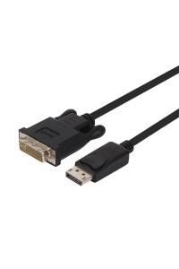 Obrázok pre UNITEK Y-5118BA adaptér k video kabelům 1,8 m DisplayPort DVI Černá
