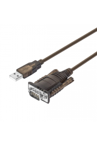 Obrázok pre UNITEK Y-108 sériový kabel Černá USB Typ-A DB-9