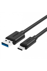 Obrázok pre UNITEK Y-C474BK USB kabel 1 m USB 3.2 Gen 1 (3.1 Gen 1) USB A USB C Černá