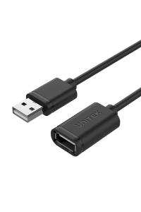 Obrázok pre UNITEK Y-C417GBK USB kabel 3 m USB 2.0 USB A Černá