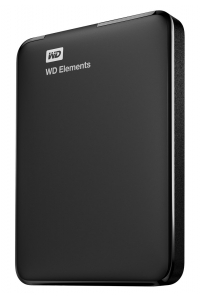Obrázok pre Western Digital WD Elements Portable externí pevný disk 1 TB Černá