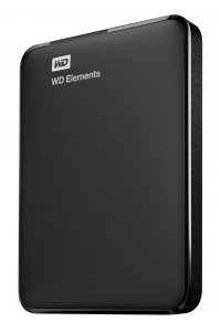 Obrázok pre Western Digital WD Elements Portable externí pevný disk 2 TB Černá