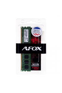 Obrázok pre AFOX DDR3 8G 1333 UDIMM paměťový modul 8 GB 1333 MHz