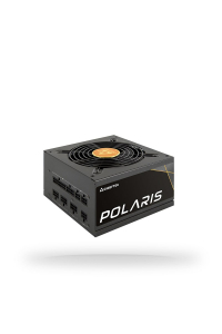 Obrázok pre Chieftec Polaris napájecí zdroj 550 W 20+4 pin ATX PS/2 Černá