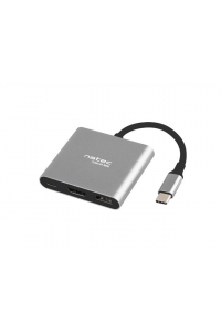Obrázok pre NATEC MULTI PORT FOWLER MINI (USB-C PD, HDMI 4K)