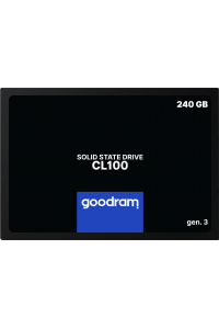 Obrázok pre SSD GOODRAM CL100 Gen. 3 240GB SATA III 2,5