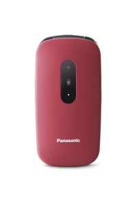 Obrázok pre Telefon GSM Panasonic KX-TU 446 EXR pro seniory Red