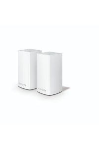 Obrázok pre Linksys Velop Dvoupásmový (2,4 GHz / 5 GHz) Wi-Fi 5 (802.11ac) Bílá 2 Vnitřní