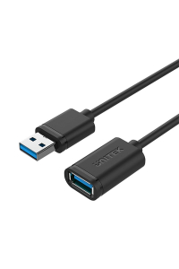 Obrázok pre UNITEK Y-C457GBK USB kabel 1 m USB 3.2 Gen 1 (3.1 Gen 1) USB A Černá