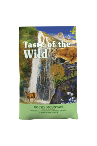 Obrázok pre TASTE OF THE WILD Rocky Mountain - suché krmivo pro kočky - 6,6 kg