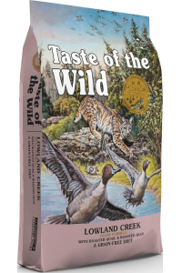 Obrázok pre TASTE OF THE WILD Lowland Creek - suché krmivo pro kočky - 6,6 kg