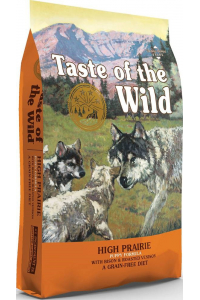 Obrázok pre TASTE OF THE WILD Puppy High Prairie - suché krmivo pro psy - 12,2 kg