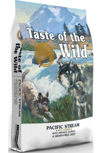 Obrázok pre TASTE OF THE WILD Pacific Stream Puppy - suché krmivo pro psy - 12,2 kg