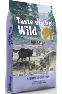 Obrázok pre Taste of the Wild Sierra Mountain 5,6 kg