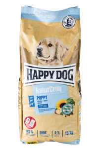 Obrázok pre HAPPY DOG NaturCroq Puppy Suché krmivo pro psy Drůbež 15 kg