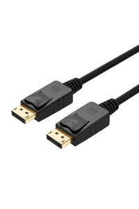 Obrázok pre UNITEK Y-C609BK DisplayPort kabel 3 m Černá