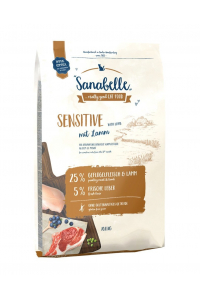 Obrázok pre BOSCH Sanabelle Sensitive Jehněčí - suché krmivo pro kočky - 10 kg
