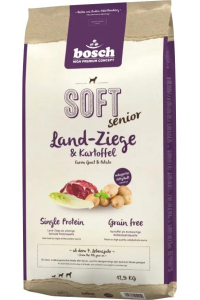 Obrázok pre BOSCH Soft Senior Goat & Potato - suché krmivo pro psy - 12,5 kg