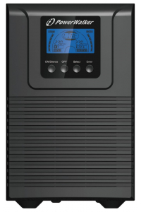 Obrázok pre PowerWalker VFI 1000 TGB S dvojitou konverzí (online) 1 kVA 900 W 4 AC zásuvky / AC zásuvek