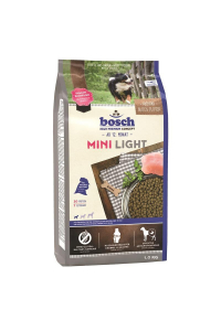 Obrázok pre BOSCH Mini Light - suché krmivo pro psy - 2,5 kg