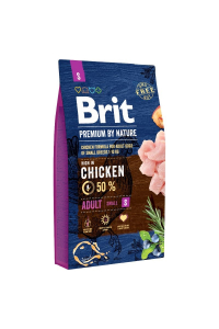 Obrázok pre BRIT Premium by Nature Small Chicken - suché krmivo pro psy - 8 kg