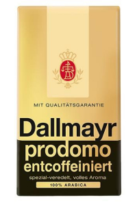 Obrázok pre Dallmayr Entcoffeiniert HVP 500 g