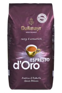 Obrázok pre Dallmayr Espresso d'Oro ganze Bohne 1 kg