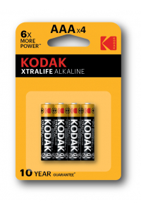 Obrázok pre Kodak AAA Baterie na jedno použití Alkalický