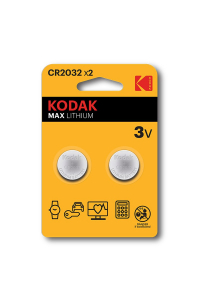 Obrázok pre Kodak CR2032 Baterie na jedno použití Lithium