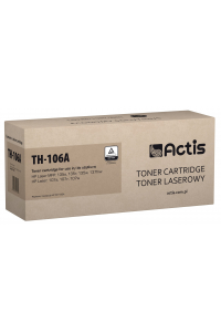 Obrázok pre Actis Tonerová kazeta TH-106A (náhrada za HP W1106A; standardní; 1000 stran; černá)