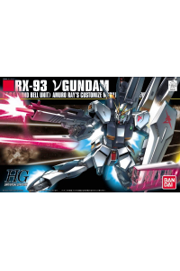 Obrázok pre Bandai HGUC 086 RX-93 Nu GUNDAM Akční figurka na hraní Dospělí a děti