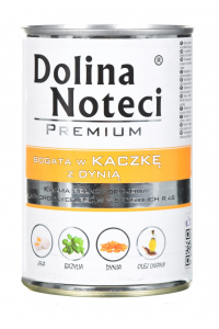 Obrázok pre Dolina Noteci Premium Bohaté na kachnu a dýni 400g