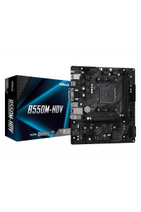 Obrázok pre Asrock B550M-HDV Socket AM4 Micro ATX AMD B550