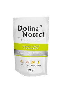 Obrázok pre DOLINA NOTECI Premium Rich in goose with potatoes - Mokré krmivo pro psy - 500 g