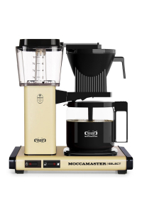 Obrázok pre Moccamaster KBG Select Pastel Yellow Manuální Kombinovaný kávovar 1,25 l
