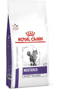 Obrázok pre ROYAL CANIN VCN Cat Neutered Satiety Balance - suché krmivo pro kočky - 1,5 kg