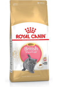 Obrázok pre Royal Canin British Shorthair Kitten suché krmivo pro kočky Drůbež, rýže, zelenina 10 kg