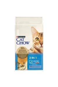 Obrázok pre Purina Cat Chow 3in1 suché krmivo pro kočky 15 kg Adult Turecko