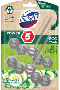 Obrázok pre Domestos Power 5 Eco Desinfekční čistič Pevný Cucumber
