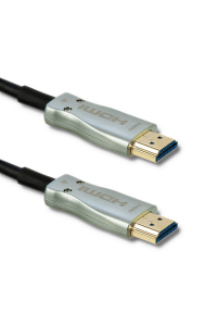 Obrázok pre Qoltec 50474 Kabel HDMI v. 2.0 A zástrčka | A zástrčka | AOC | 30m