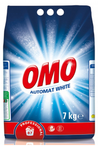 Obrázok pre OMO Professional bílý prací prášek 7 kg