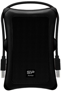 Obrázok pre Silicon Power Armor A30 externí pevný disk 2000 GB Černá