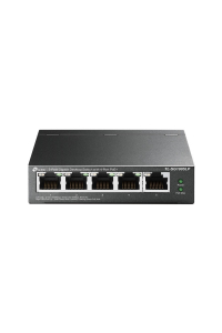Obrázok pre TP-Link TL-SG1005LP síťový přepínač Nespravované Gigabit Ethernet (10/100/1000) Podpora napájení po Ethernetu (PoE) Černá