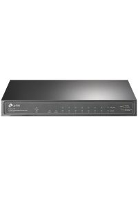 Obrázok pre TP-Link TL-SG1210P Nespravované Gigabit Ethernet (10/100/1000) Podpora napájení po Ethernetu (PoE) Šedá