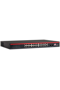 Obrázok pre SWITCH GETFORT 24 x POE + 2GE UPLINK + 2 SFP 250W