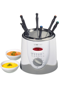 Obrázok pre Clatronic FFR 2916 Samostarný 1 l Samostatné 900 W Fritéza Šedá, Bílá