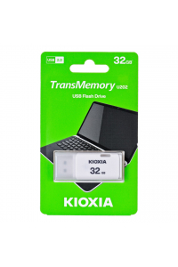 Obrázok pre Kioxia TransMemory U202 USB paměť 32 GB USB Typ-A 2.0 Bílá