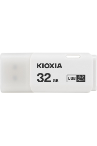 Obrázok pre Kioxia TransMemory U301 USB paměť 32 GB USB Typ-A 3.2 Gen 1 (3.1 Gen 1) Bílá
